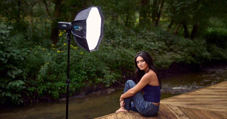 Westcott's Rapid Box Switch Softboxes Now Fold Flat